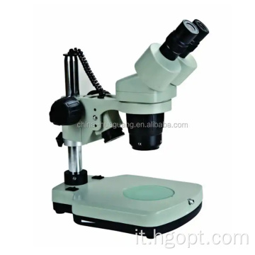 Microscopio stereo 100V-240 V con Dual LED